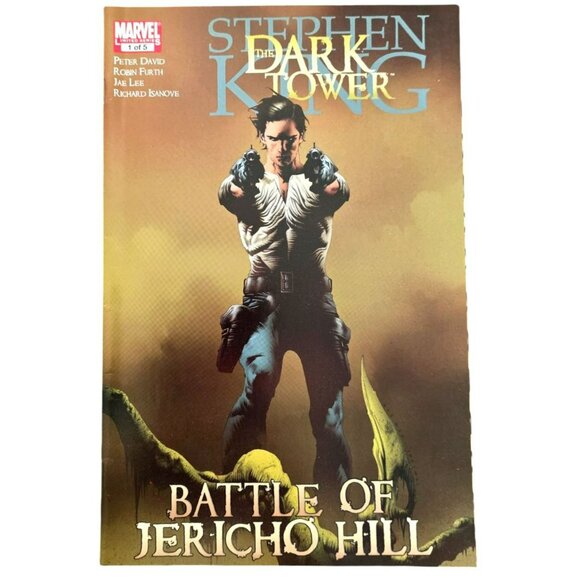Stephen King The Dark Tower Comic Books Battle Of Jericho Hill #1-5 Dark Fantasy - Picture 2 of 8